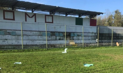 Momo: vandali in azione al campo sportivo