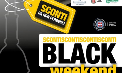 Tra sconti e promozioni Novara si prepara a vivere il "Black weekend"