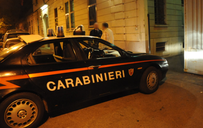61enne novarese denunciato per gli incendi in centro