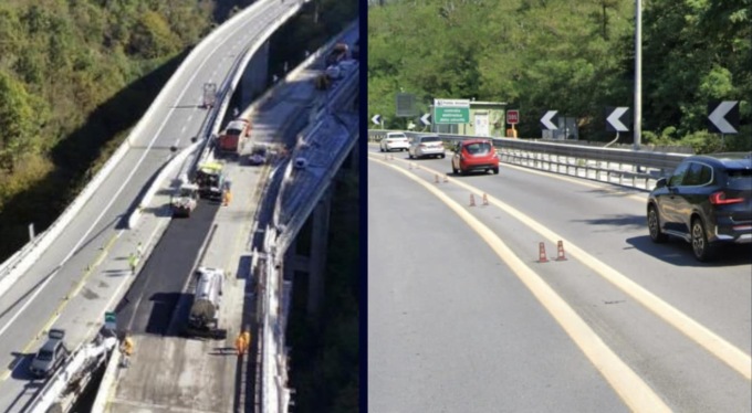 Giovane operaio novarese muore nel cantiere autostradale in Liguria