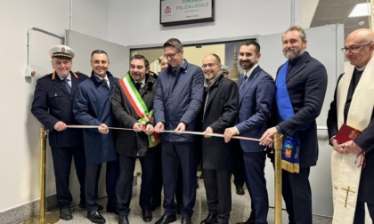 Novara: inaugurato il nuovo comando di Polizia locale