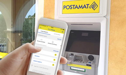 Poste Italiane: in tutti gli Atm del novarese prelievo in contanti senza carta