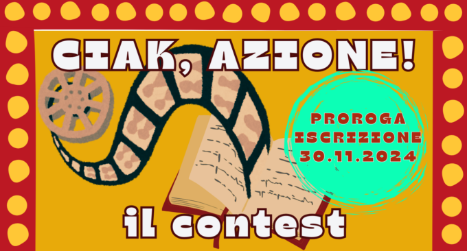 Bant, prorogata al 30 novembre la scadenza per iscriversi al contest per ragazzi “Ciak, azione!”