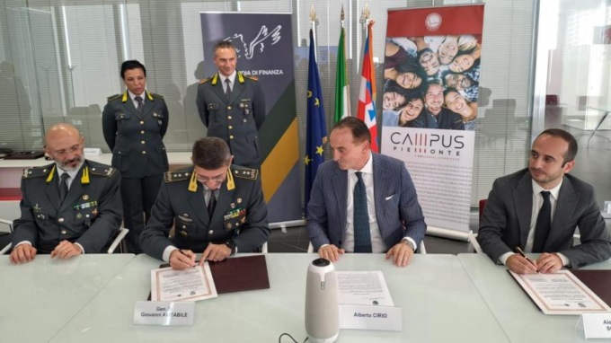 Accordo tra Edisu e Guardia di Finanza per tutelare il diritto allo studio universitario