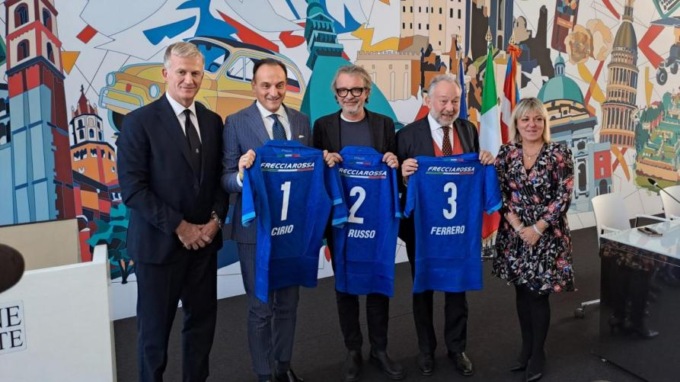 A Torino Italia-All Blacks di rugby