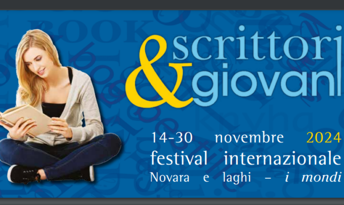 Scrittori&giovani, il 16º festival letterario di Novara dal 14 al 30 novembre