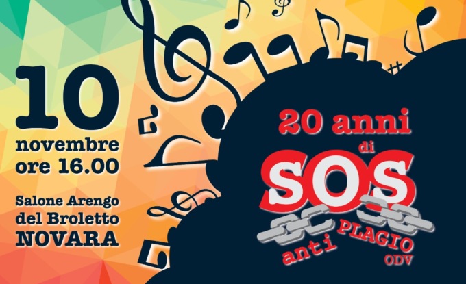 SOS Antiplagio: 20 anni di impegno nel Novarese