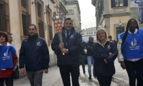 Tappa novarese per la fiaccola degli University games invernali Torino 2025