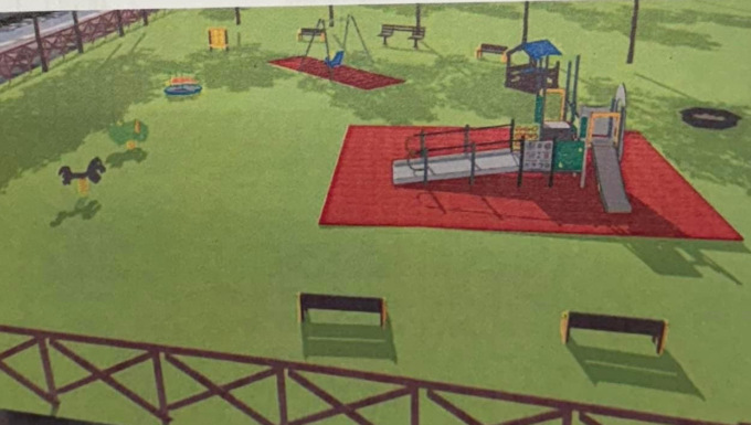 Nuovo parco giochi in arrivo a Mercurago