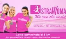 Sabato la 14° edizione della StraWoman a Novara