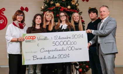 Nova Coop: 11 borse di studio a ragazzi novaresi figli di dipendenti