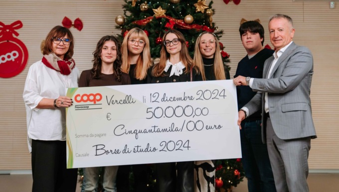 Nova Coop: 11 borse di studio a ragazzi novaresi figli di dipendenti