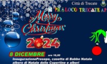 Presepe, casa di Babbo Natale, abeti colorati: l'8 in piazza Cavour a Trecate