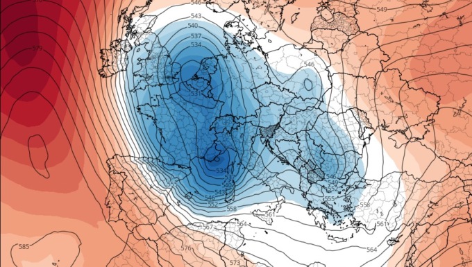 Neve sul novarese: potrebbe tornare a quote basse nella notte tra sabato e domenica
