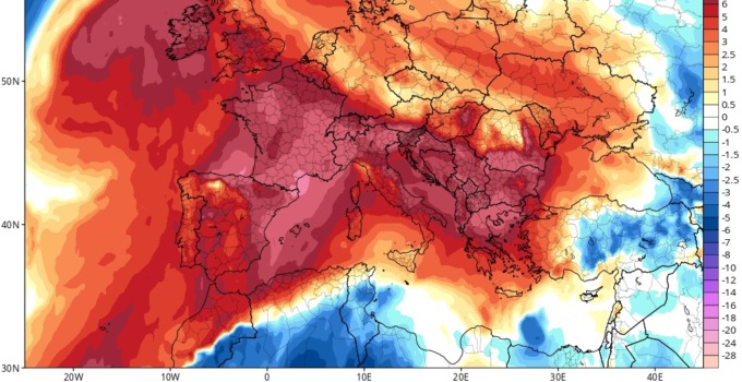 Previsioni meteo: inizio di settimana “primaverile”