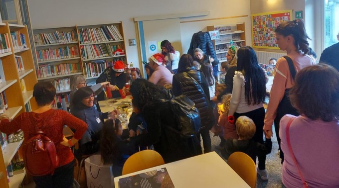 Successo a Trecate per la seconda edizione di “Biblioteca in festa.. aspettando il Natale”
