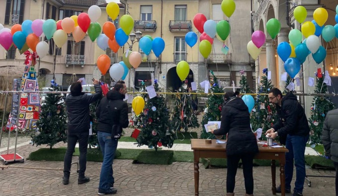 Festa con la Pro Loco e il Comitato Rodari a Trecate