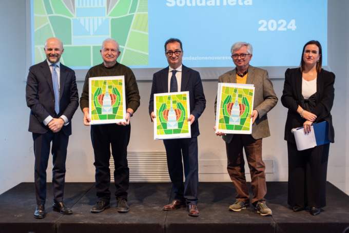 Fondazione Comunità Novarese: svelati i Benemeriti della Solidarietà 2024