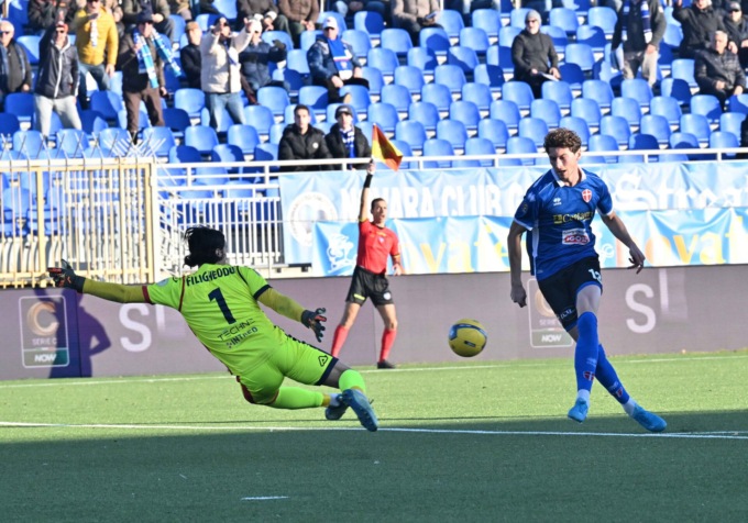 Il Novara Fc si fa imbrigliare dal Lumezzane