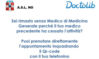 Al via servizio di appuntamento online per chi non ha il medico della mutua