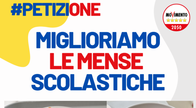 Petizione del M5S per migliorare le mense scolastiche novaresi