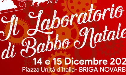 Nel weekend riapre il Laboratorio di Babbo Natale a Briga Novarese