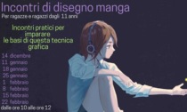 Novità per i ragazzi in biblioteca ad Arona: parte un corso di disegno manga