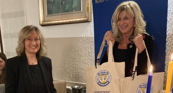 Soroptimist Alto Novarese e Dea Borgomanero: una lunga collaborazione in favore delle donne in difficoltà