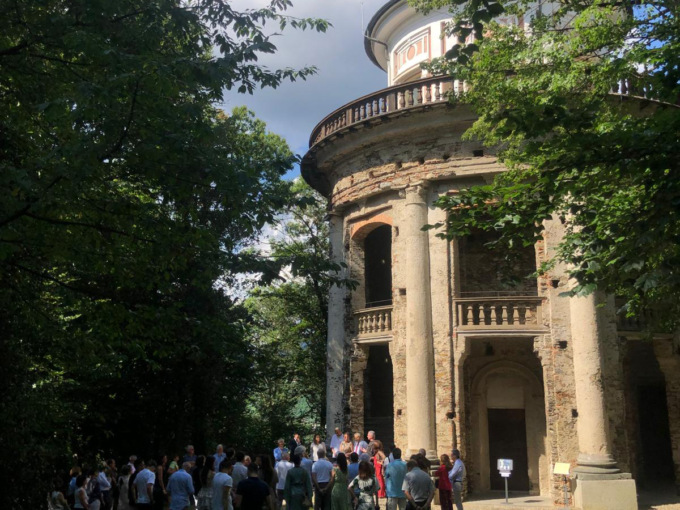 Grazie al Bando Emblematici il Sacro Monte di Orta si rinnova