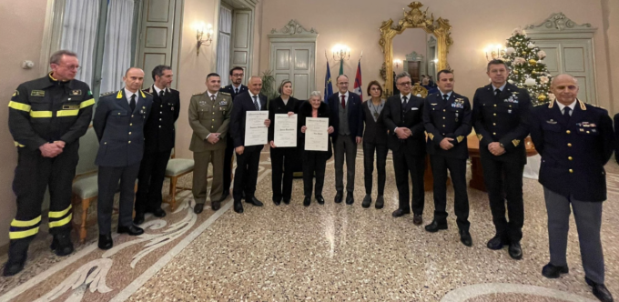 Nebbiuno, la barista più longeva d’Italia adesso è anche Commendatore della Repubblica