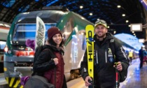 Tornano i "treni della neve" di Trenord: corse verso i mercatini di Natale