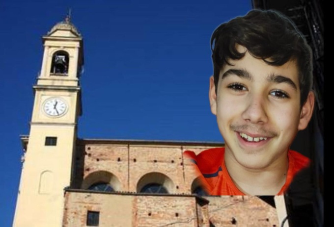 Mezzomerico dice addio al giovane Lorenzo: lutto cittadino anche a Oleggio