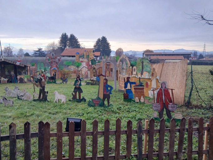 Natale a Castelletto: il presepe di Dorbié compie 20 anni