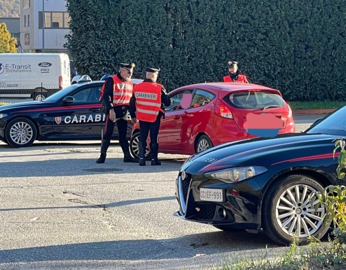 Spacciatore denunciato dai carabinieri a Ornavasso