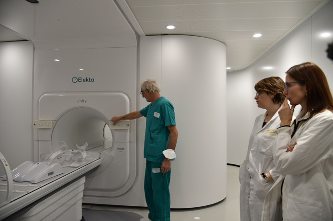 A Novara radioterapia all’avanguardia grazie a un acceleratore lineare: è il terzo in Italia