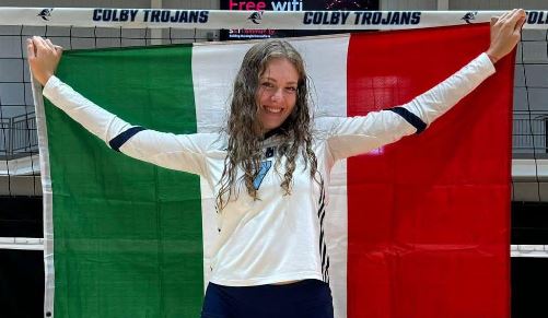 Il talento della pallavolista galliatese Amanda Caputi brilla negli Stati Uniti