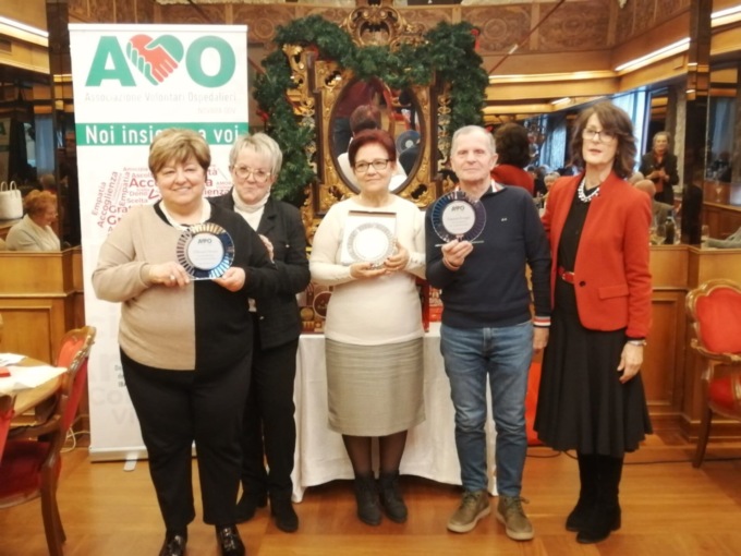 Avo Novara ha premiato i suoi volontari e ora guarda al nuovo anno