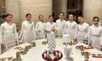 Ballerine aronesi danzano in Vaticano