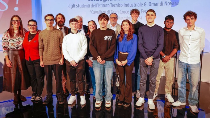 Da Comoli Ferrari borse di studio per le eccellenze dell’Omar