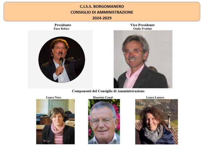 Il Ciss di Borgomanero elegge il suo nuovo direttivo