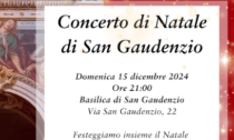 Fai Novara organizza un concerto di Natale in San Gaudenzio