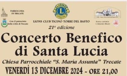 "Concerto di Santa Lucia" il 13 a Trecate