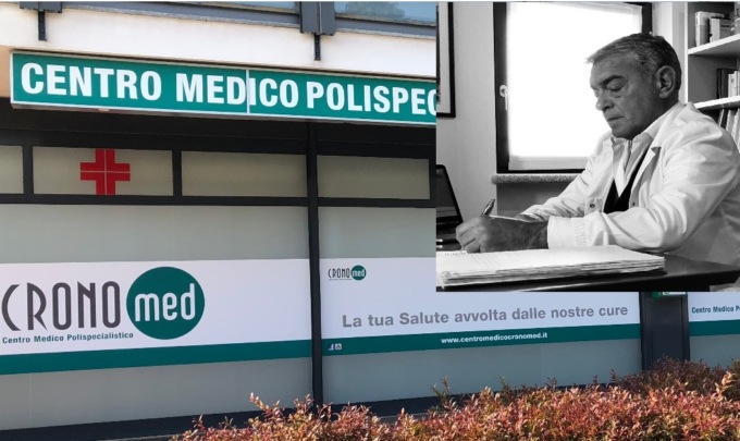 Muore improvvisamente il dottor Marco Del Forno, fondatore di CronoMed a Dormelletto