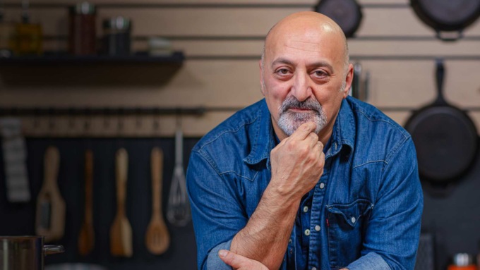 Il noto cuoco Luca Pappagallo a Castelletto