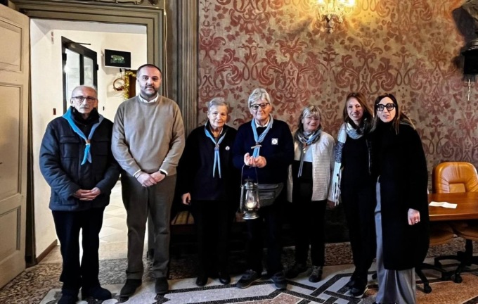 La luce di Betlemme è arrivata nella città di Trecate