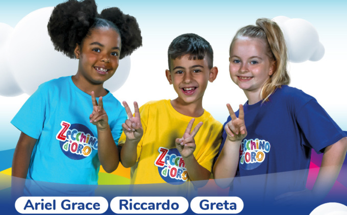 Applausi per Greta, da Oleggio al palco dello Zecchino d’oro