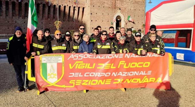 Torna a Galliate “Pompieropoli” con le bancarelle in corte