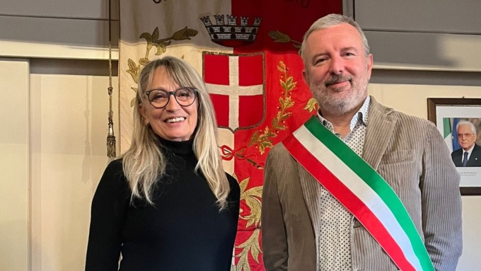Oleggio: cittadinanza onoraria a Ivana Vaccaroli, pioniera del twirling italiano