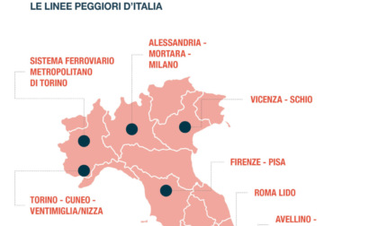 "Pendolaria 2025" sui trasporti ferroviari in Piemonte: Novara-Biella tratta a bassa efficienza e troppe riduzioni