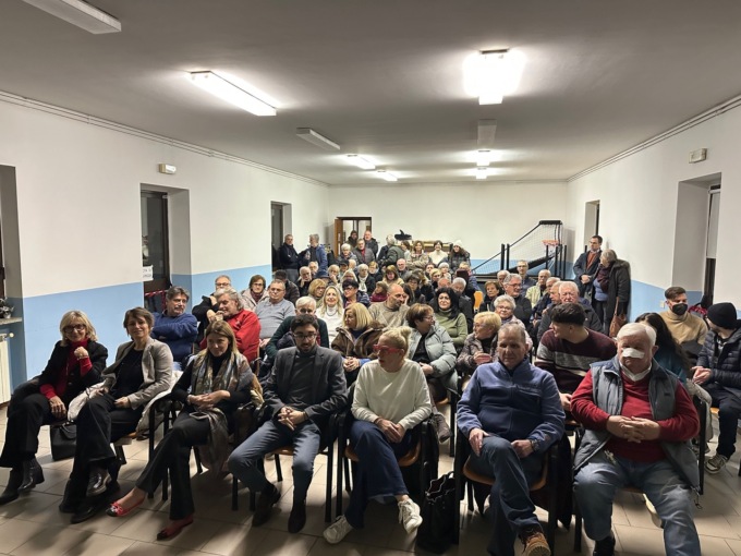 Incontro con i residenti di Mercurago, Gusmeroli: “Sulla ciclabile fatta speculazione”